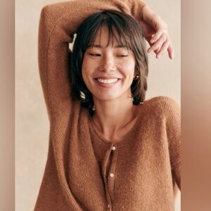Sezane Mohair Cardigan